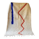 Tapis beni ouraine tissé main traditionnelle taille 100 x 200 cm