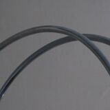 Mid century arc ceiling or wall light by Bruno Gecchelin, Italy 1970s