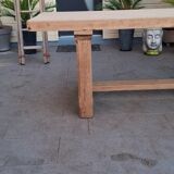 Old farmhouse table