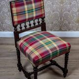 19th Century Neo-Renaissance Oak Armchair, 1890s