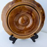 Set of 6 Sarreguemines oyster plates