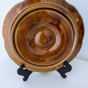 Set of 6 Sarreguemines oyster plates