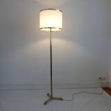 Empire-style brass lamppost