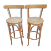 Paire de tabourets de bar