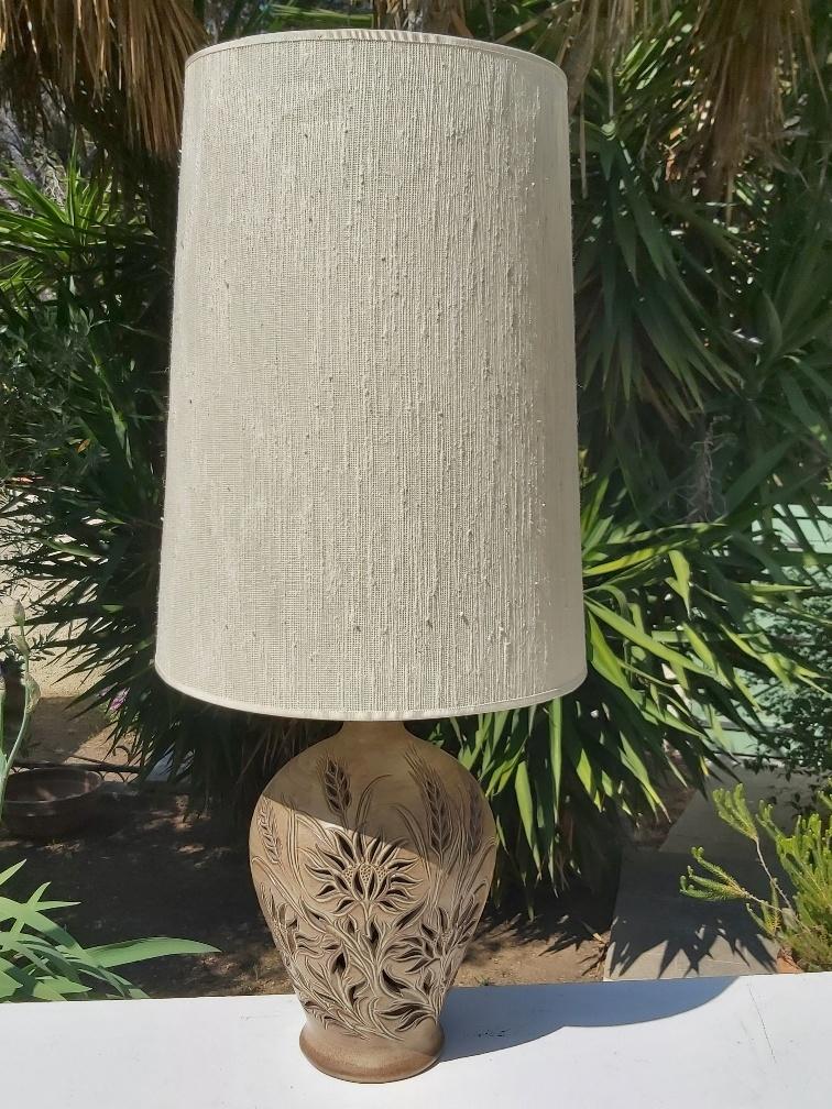 Fonck lamp and Matéo Vallauris ceramic open