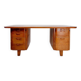 Office desk by Gunnar Ericsson for Facit AB Buromöbel Zurich - 1950s