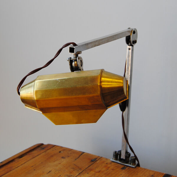 Lampe Pirouett modèle Dactyl des années 40