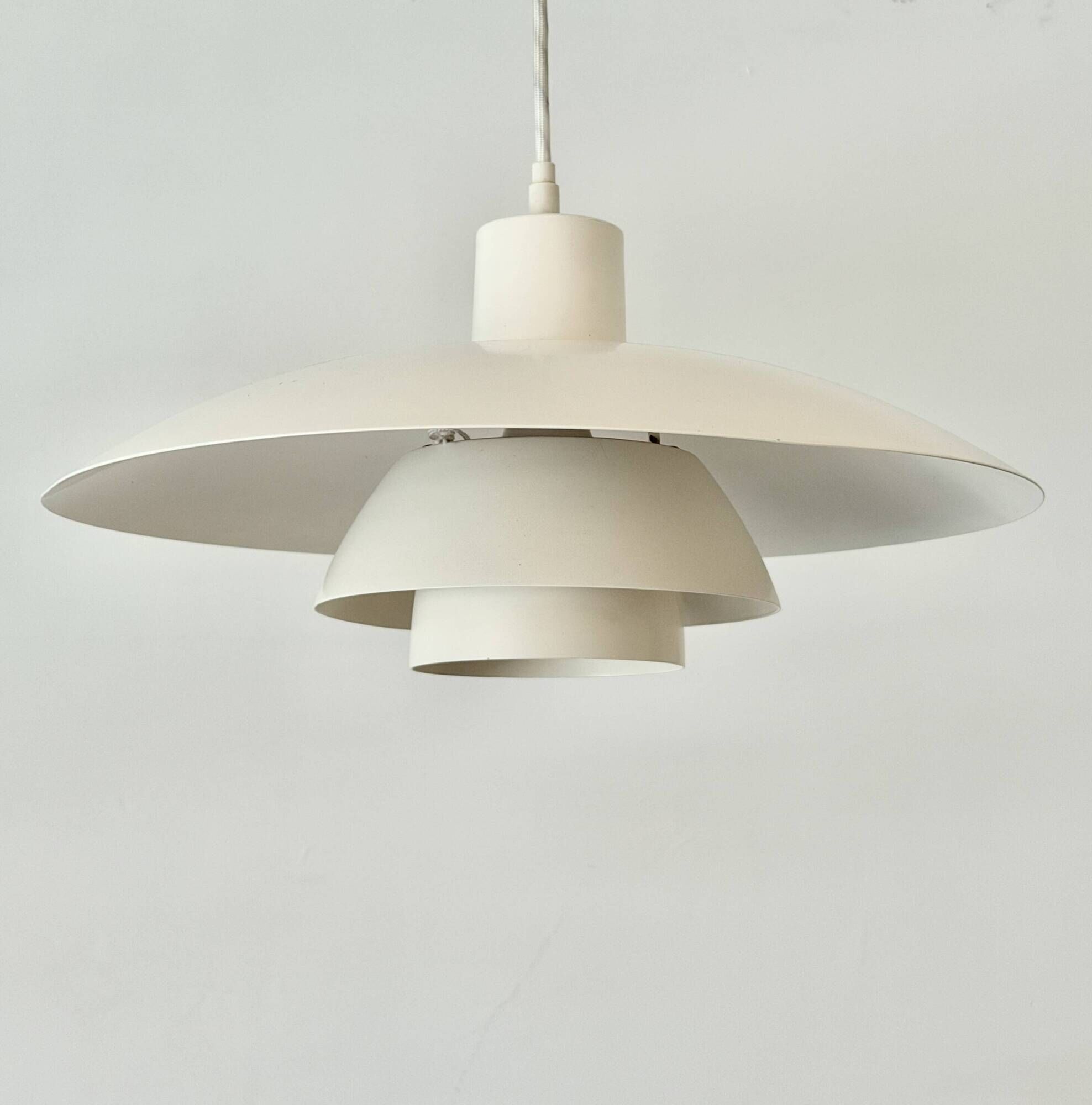 PH 4/3 white suspension by Poul Henningsen for Louis Poulsen, Denmark