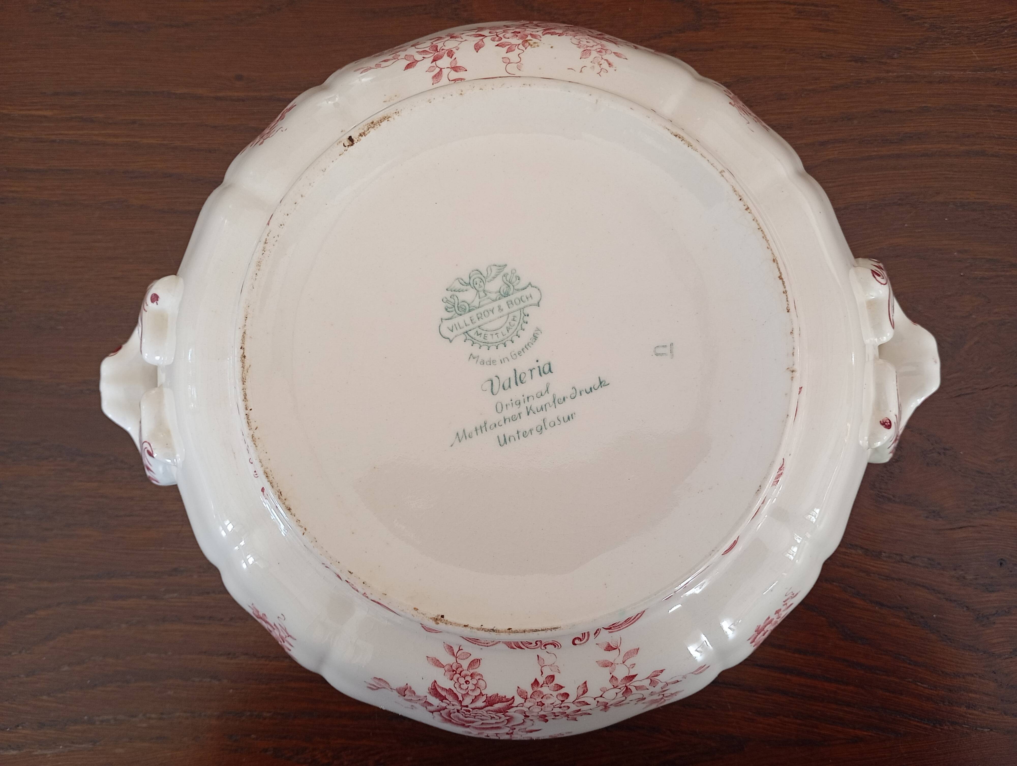Old Villeroy & Boch vegetable bowl "Valeria"