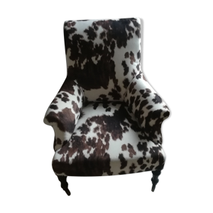 Fauteuil anglais Napoléon III