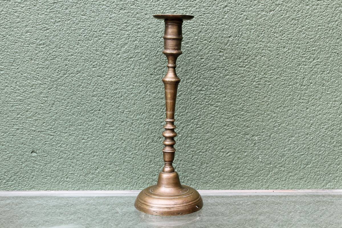 Bronze candlestick torch, high period