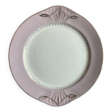 Golden Parma Cake Dish