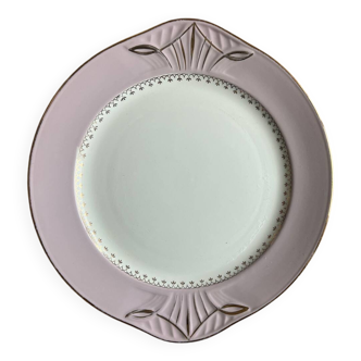 Golden Parma Cake Dish