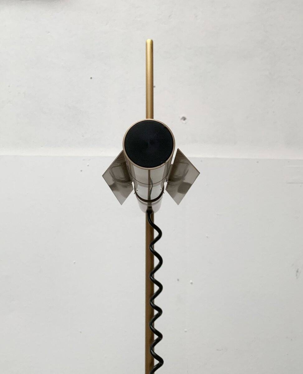 Vintage Halo 250 Floor Lamp by Rosemarie & Rico Baltensweiler for Swisslamps International