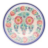 Serving dish and ceramic presentation of Quimper floral motif