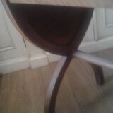 Antique wooden console