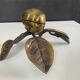 Bronze Art Nouveau catchall tray