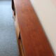 Danish teak sideboard of the 60s with accordion doors