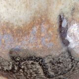 Fat lava west germany sandstone lamp 1970