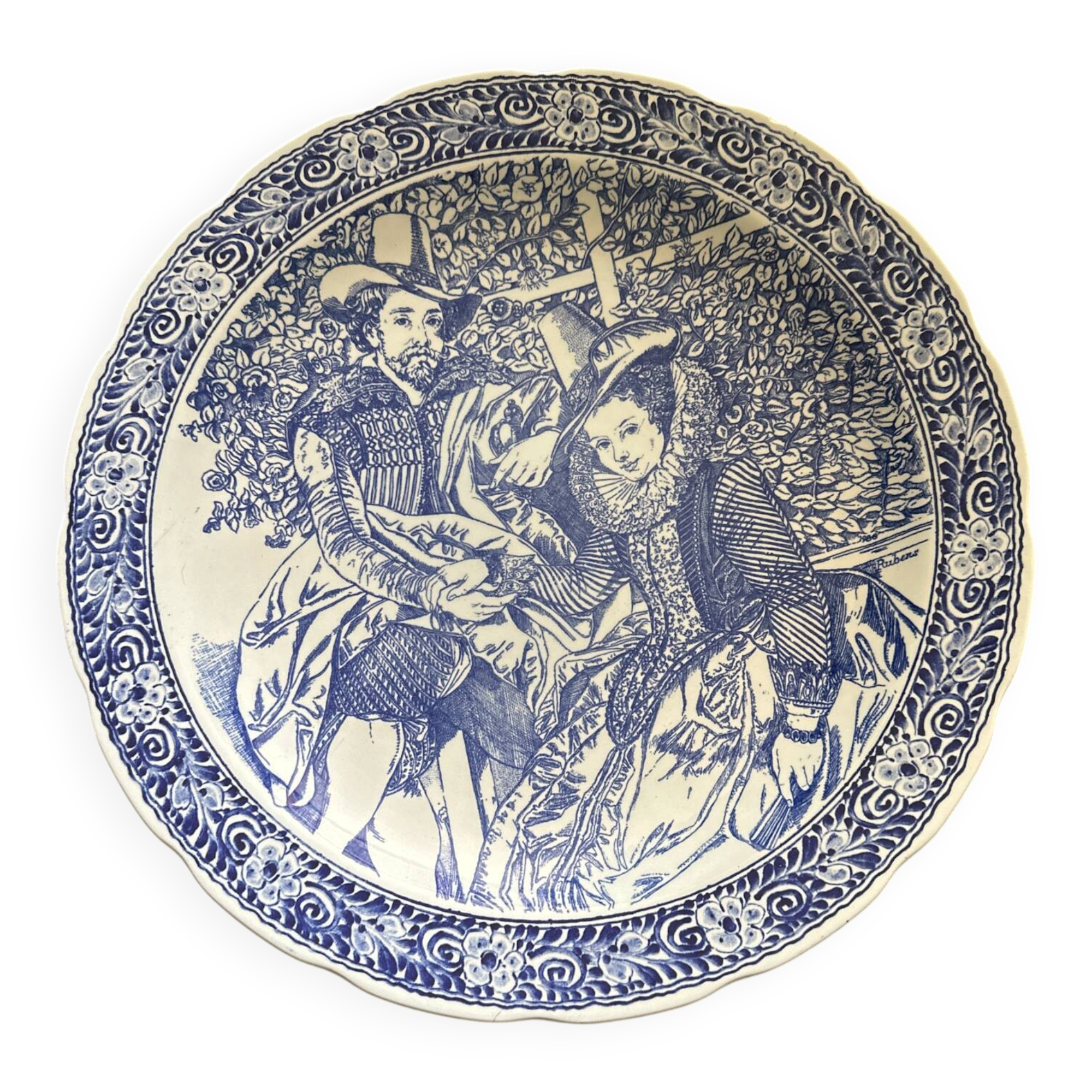 Plate XXL Delft