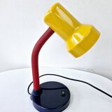 Functional 80s-90s Colorblock Desk Lamp