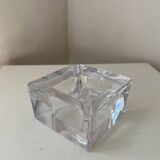 Vintage Sèvres Crystal Cubic Ashtray