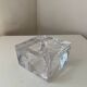 Vintage Sèvres Crystal Cubic Ashtray