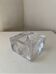 Cendrier cubique cristal de Sèvres Vintage