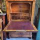 Secretaire d'epoque restauration en noyer du XIXème siecle