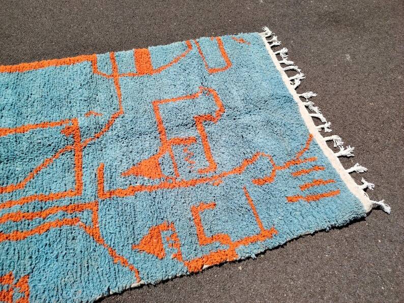 Tapis marocain berbère 250cmx150cm