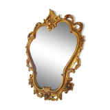 Gilded baroque mirror