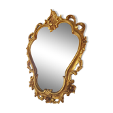 Miroir baroque doré