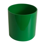 Anna Castelli Green ABS Plastic Vase edited by Kartell 1970