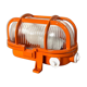 Lampe type Bobbi -orange