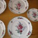 Service in faience for 6 people: 18 rooms Villeroy & Boch