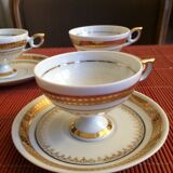 Service à café en porcelaine