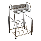 Vintage 1960 vinyl record holder