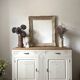 Large Art Deco buffet in grey oak