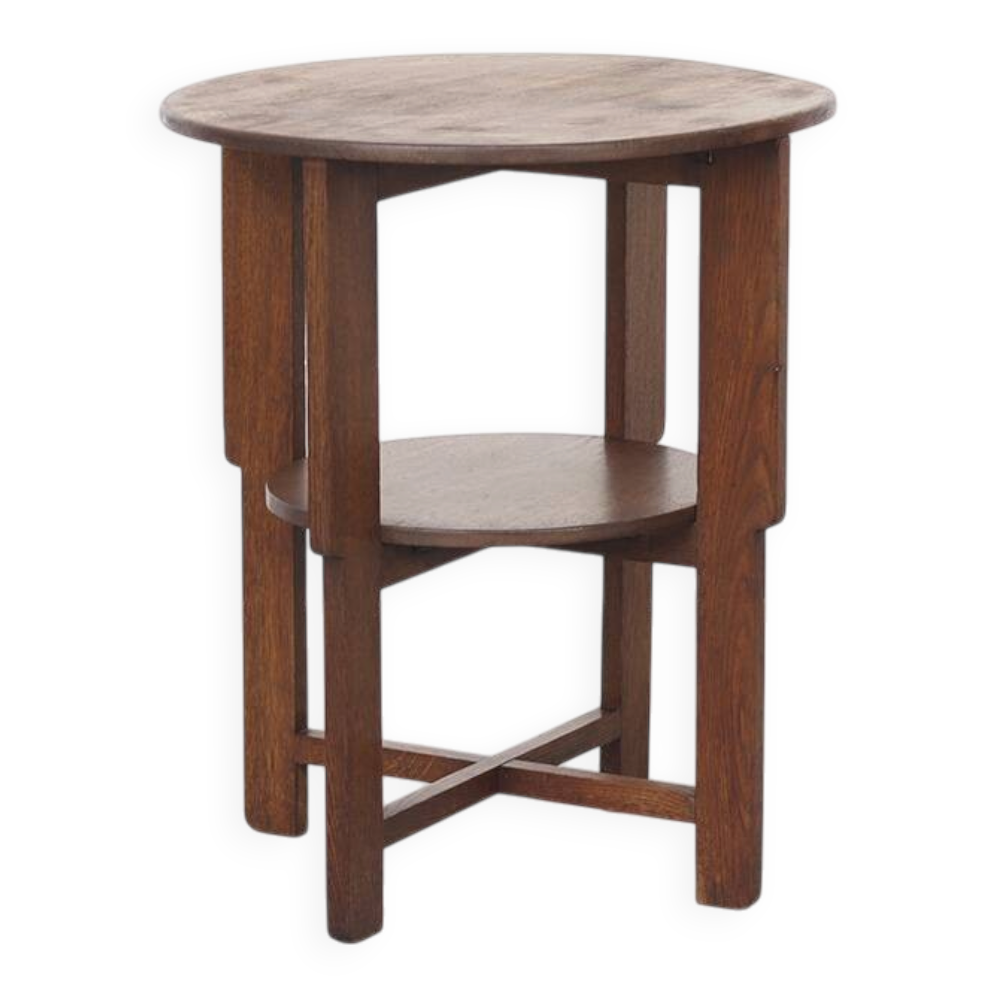 Antique Dutch Art Deco Side Table