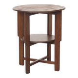 Antique Dutch Art Deco Side Table