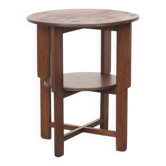 Antique Dutch Art Deco Side Table