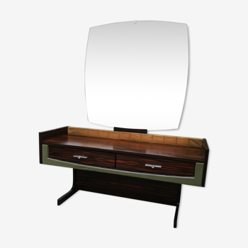 Rosewood dressing table 60s