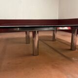 Table basse carrée modèle "André II" - Tobia SCARPA pour GAVINA-KNOLL