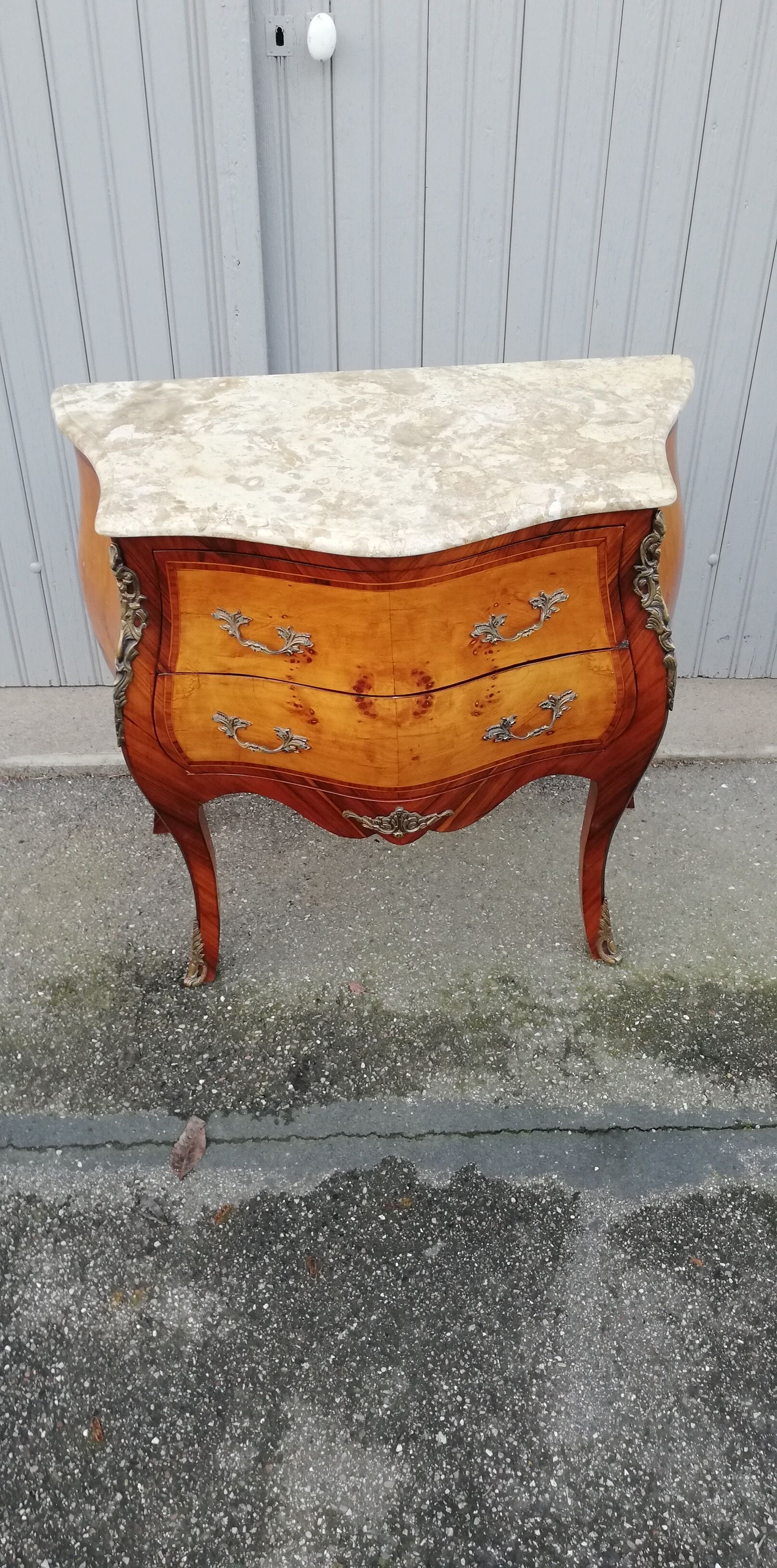 Louis XV style chest of drawers
