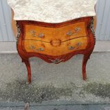 Louis XV style chest of drawers