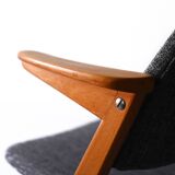 Chair with armrests by Bengt Ruda for NK