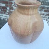 Handmade terracotta vase