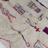 Handmade Moroccan Berber rug 288 x 168 cm