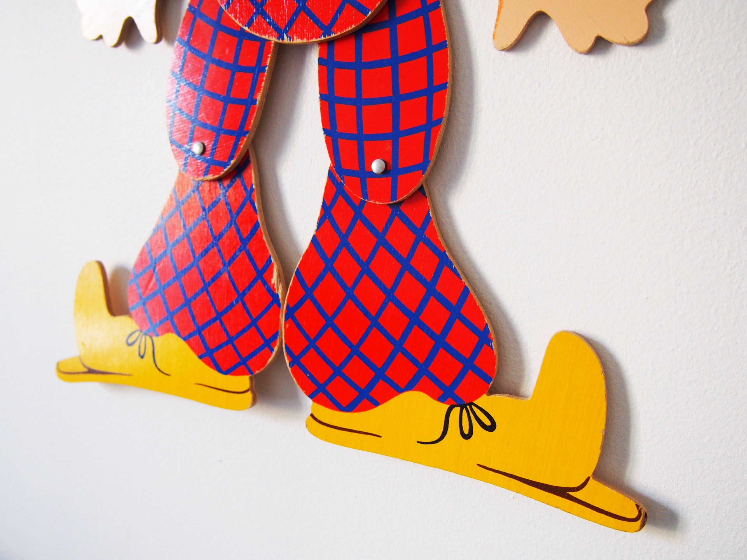 Former articulated puppet