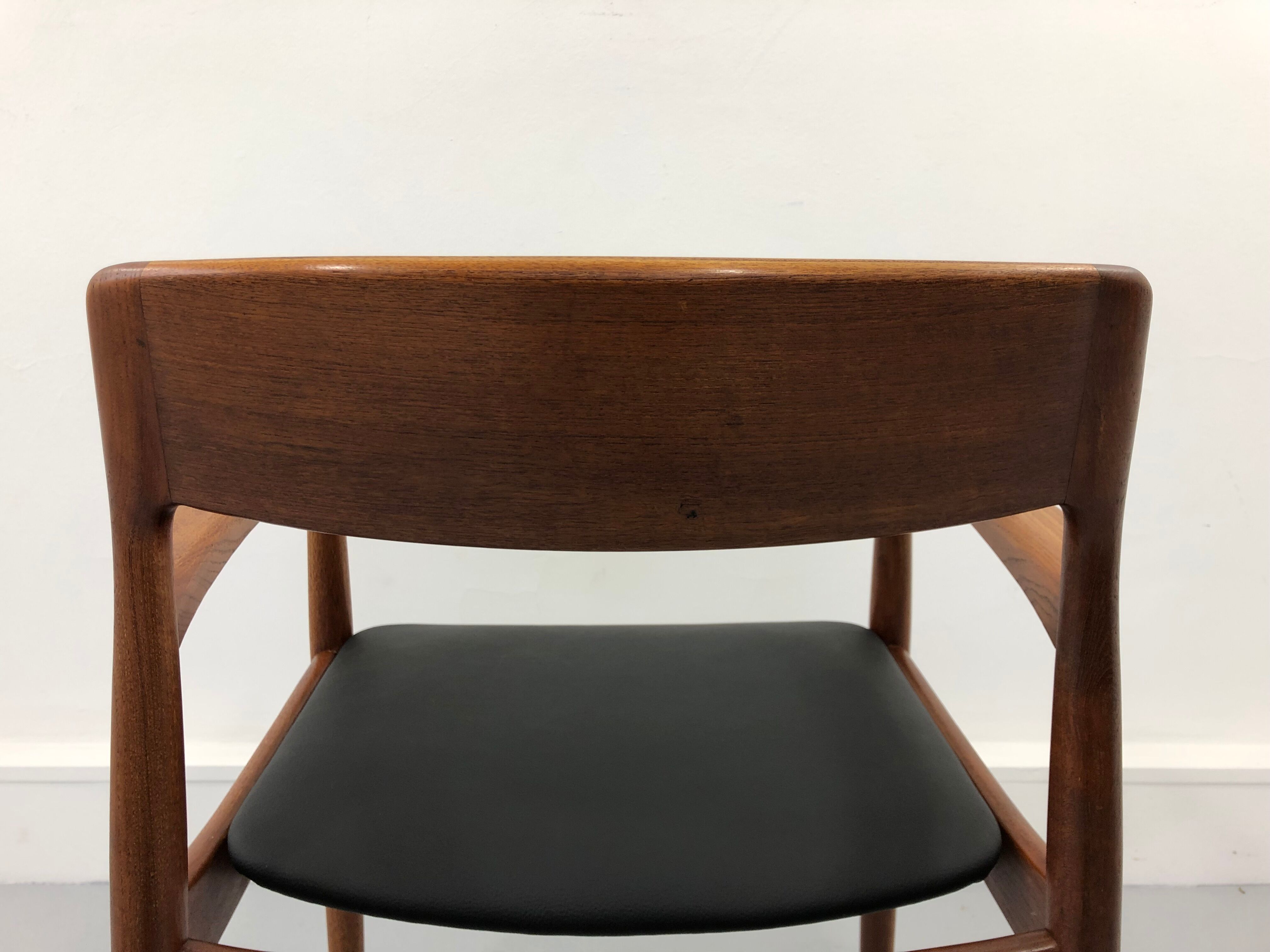 Teak Armchair by Scantic Møbelverkverk, Denmark, 1960s